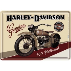 10122 Pocztówka 14x10 cm Harley-Davidson