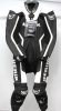 Kombinezon Motocyklowy BERIK model LS1-8320-BK Black/White
