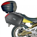 Stelaż boczny marki GIVI, model PLX445 do motocykla Kawasaki ER 6N/6S 650 (05-08)