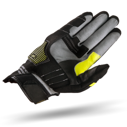 Rękawice motocyklowe firmy SHIMA model x-breeze fluo czarne