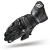 Rękawice motocyklowe firmy SHIMA model RS-1 Czarne