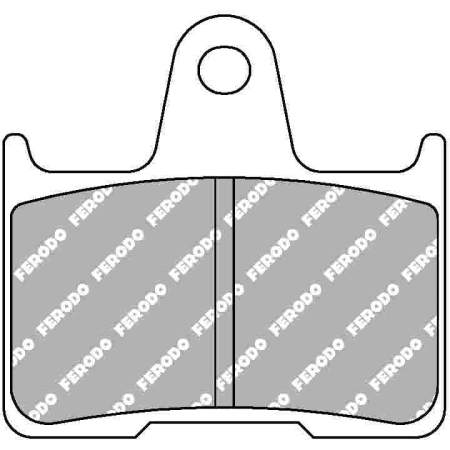 Klocki Hamulcowe Ferodo FDB2111P