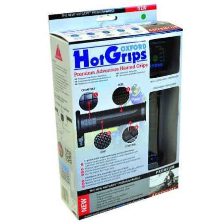 Manetki Podgrzewane Oxford OF690 Adventure Hot Grips
