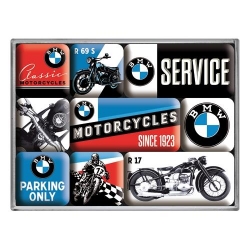 83077 Magnesy (9szt) BMW - Motorcycles