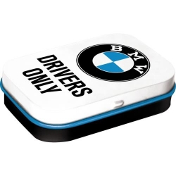 81344 Mint Box BMW - Drivers Only White
