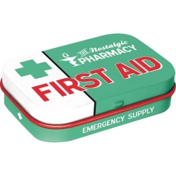 81332 Mint Box First Aid Green
