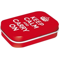 81273 Mint Box Keep Calm and Carry On