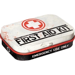 81256 Mint Box First Aid Kit - Classic