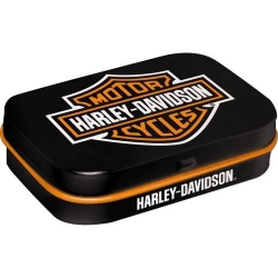 81186 Mint Box Harley-Davidson Logo
