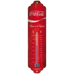 80310 Termometr Coca-Cola - Logo Red Wav