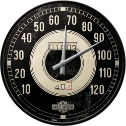 51084 Zegar Ścienny Harley-Davidson Tach
