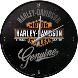 51082 Zegar Ścienny Harley-Davidson Genu