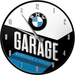 51077 Zegar Ścienny BMW - Garage