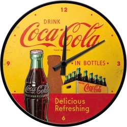 51069 Zegar Ścienny Coca-Cola - In Bottl