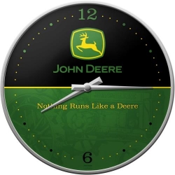 51030 Zegar Ścienny John Deere Logo – Bl