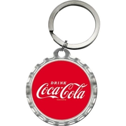 48011 Brelok do kluczy Coca-Cola - Logo