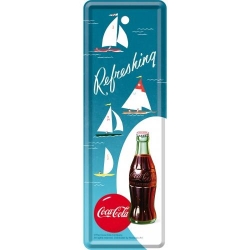 45043 Zakładka Metalowa Coca-Cola - Sail