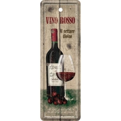 45008 Zakładka Metalowa Vino Rosso