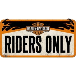 28003 Zawieszka Metalowa Harley-Davidson