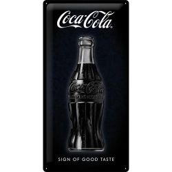 27018 Plakat 25 x 50cm Coca-Cola - Sign