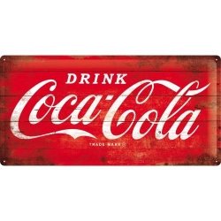 27005 Plakat 25 x 50cm Coca-Cola - Logo