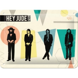 26218 Plakat 15 x 20cm Fab4 - Hey Jude