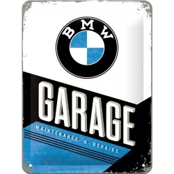 26212 Plakat 15 x 20cm BMW - Garage