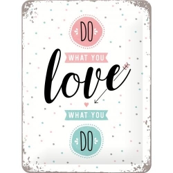 26202 Plakat 15 x 20cm Do what you love