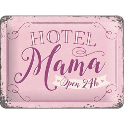 26197 Plakat 15 x 20cm Hotel Mama