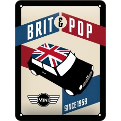 26186 Plakat 15 x 20cm Mini - Brit Pop