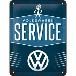 26184 Plakat 15 x 20cm VW Service