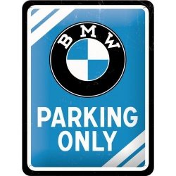 26177 Plakat 15 x 20cm BMW - Parking Onl