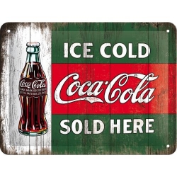 26174 Plakat 15 x 20cm Coca-Cola - Ice C
