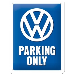 26169 Plakat 15 x 20cm VW Parking Only