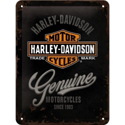 26133 Plakat 15 x 20cm Harley-Davidson G
