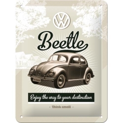 26129 Plakat 15 x 20cm VW Retro Beetle