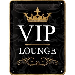 26123 Plakat 15 x 20cm VIP Lounge