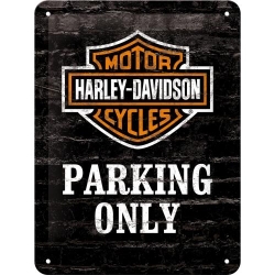 26117 Plakat 15 x 20cm Harley-Davidson P