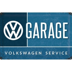 24008 Plakat 40 x 60cm VW Garage