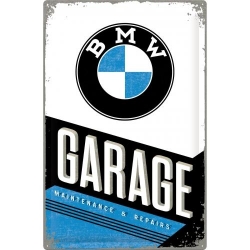 24003 Plakat 40 x 60cm BMW - Garage