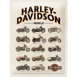 23233 Plakat 30x40 Harley-Davidson Chart