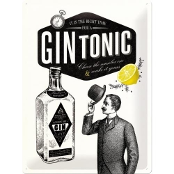 23219 Plakat 30 x 40cm Gin Tonic