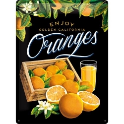 23216 Plakat 30 x 40cm Oranges