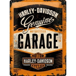 23188 Plakat 30 x 40cm Harley-Davidson G