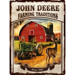23167 Plakat 30 x 40cm John Deere - Farm