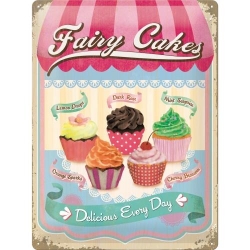 23158 Plakat 30 x 40cm Fairy Cakes - Cup