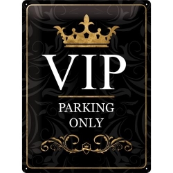 23149 Plakat 30 x 40cm VIP Parking Only