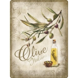 23140 Plakat 30 x 40cm Olive Italiane