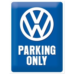 23135 Plakat 30 x 40cm VW Parking Only