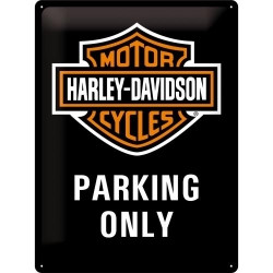 23130 Plakat 30x40 Harley-Davidson Parki